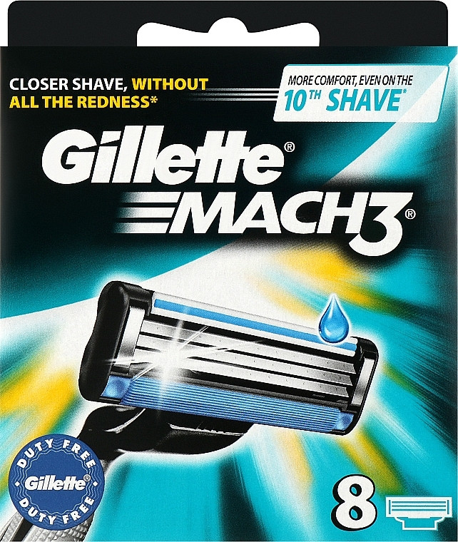 Картридж Gillette "Mach3" (8)