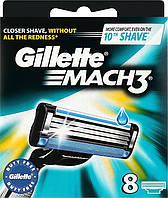 Картридж Gillette "Mach3" (8)