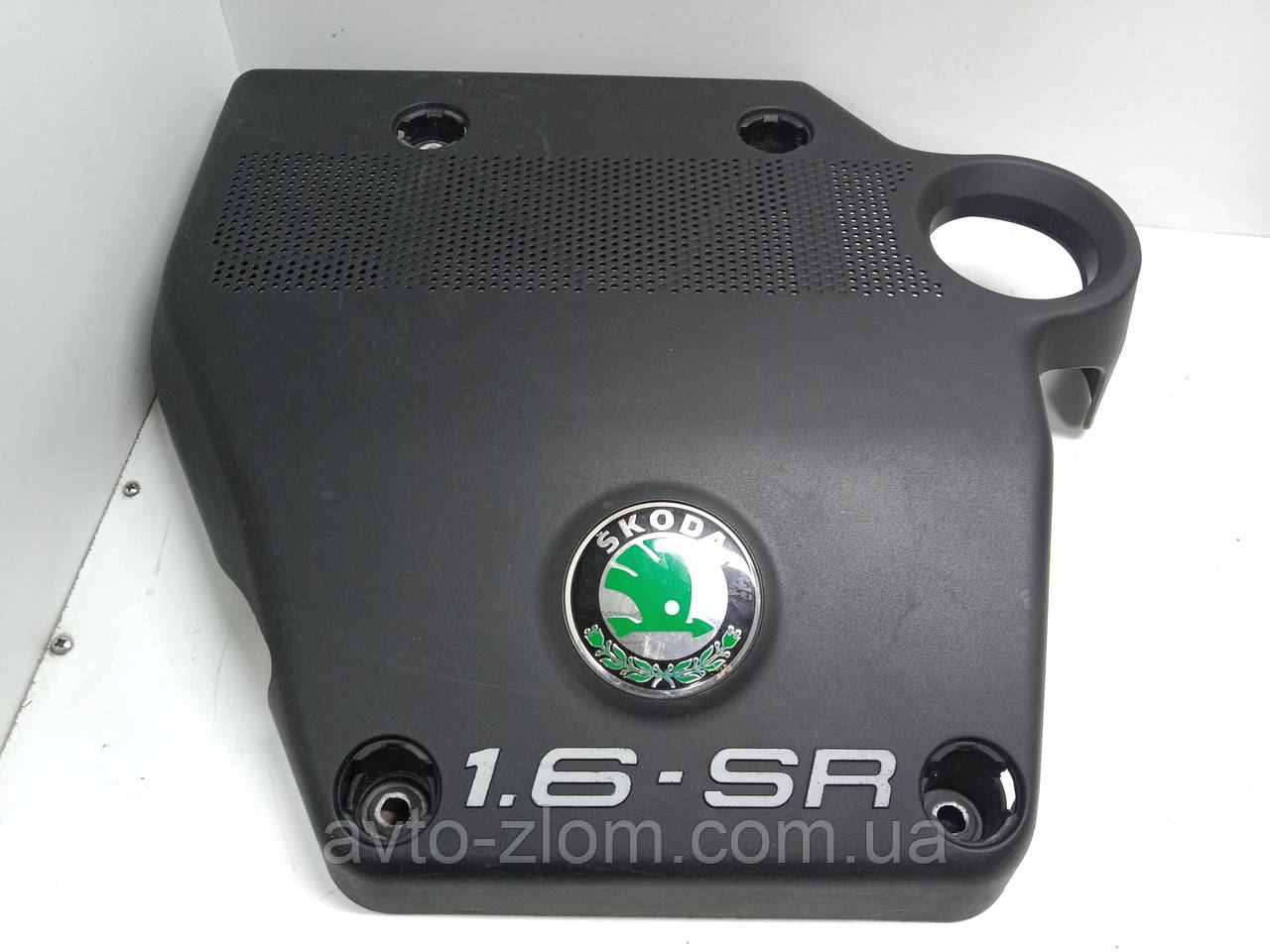 Кришка двигуна декоративна Skoda Octavia Tour 1.6. Шкода Октавія. 06A103925AB., фото 1