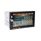 Автомагнітола 7022 7" 2DIN USB роз'єм AVI, MPEG, WMA, MP3, MP4 чорний, фото 2