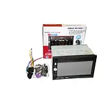 Автомагнітола 7022 7" 2DIN USB роз'єм AVI, MPEG, WMA, MP3, MP4 чорний, фото 3