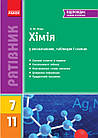 Хімія у визначеннях, таблицях і схемах. 6-11 класи. Рятівник. Білик О.М.