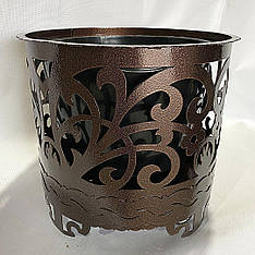 Вазон для квітів на колесах (550х520мм)