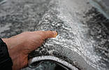 Килимок сучасний LEVADO 03916A L.Grey/D.Grey, 0.6х1.1 м, фото 2