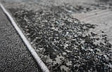 Килимок сучасний LEVADO 03916A L.Grey/D.Grey, 0.6х1.1 м, фото 3