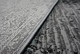 Килимок сучасний LEVADO 03916A L.Grey/D.Grey, 0.6х1.1 м, фото 4