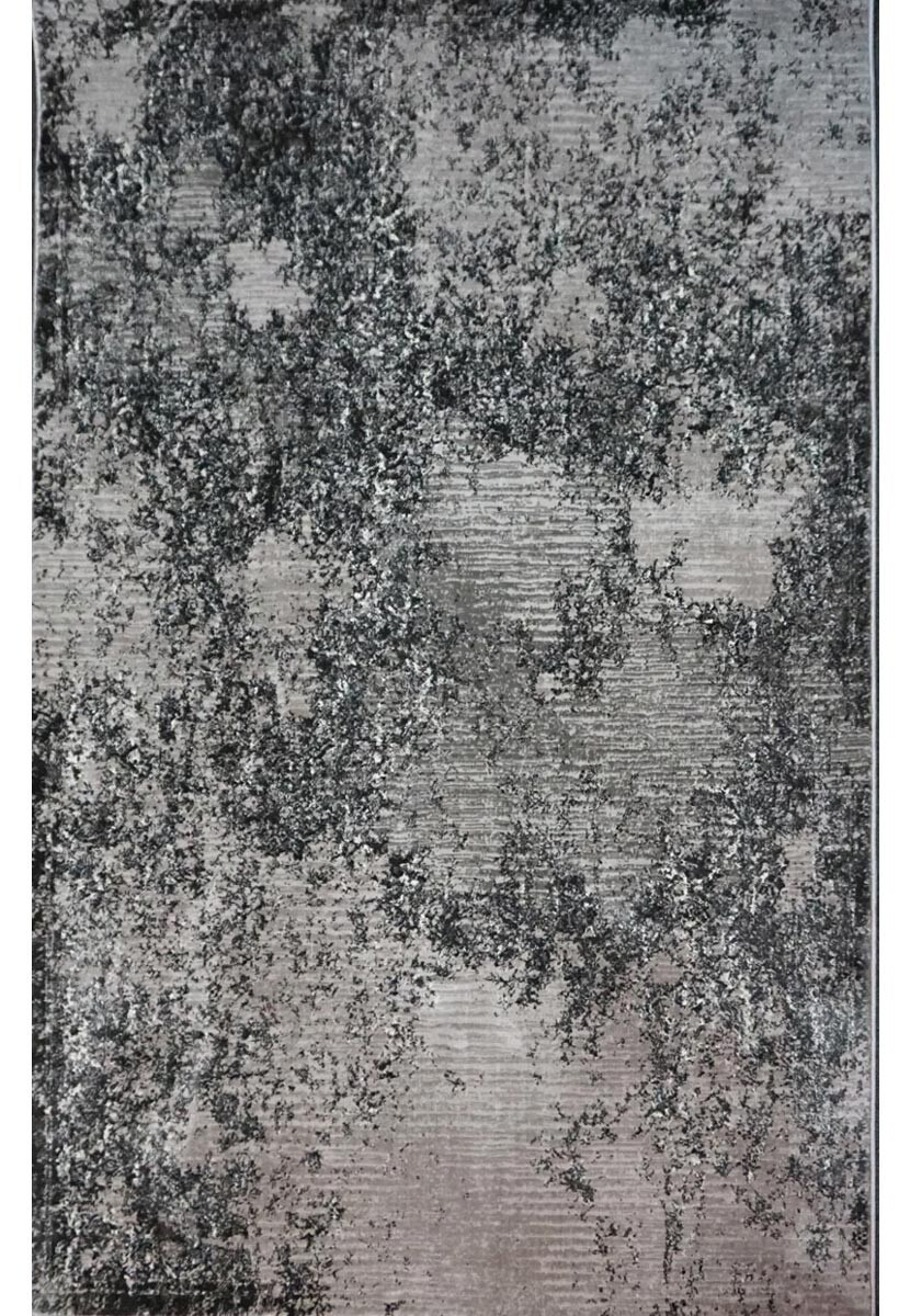 Килимок сучасний LEVADO 03916A L.Grey/D.Grey, 0.6х1.1 м