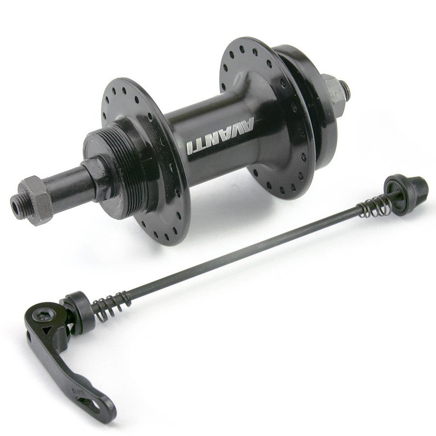 Втулка велосипедна задня Avanti AV-07R Промислові підшипники, disk, тріскачка, 36 сп, єксцентрик, фото 1