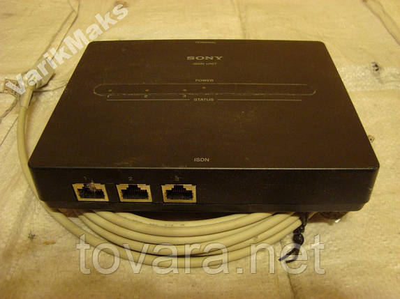 Блок ISDN для системи відеозв'язку серії PCS, фото 2