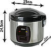 Рисоварка побутова ZILAN ZLN2793 500 Вт електрична професійна 1.5 л для суші, фото 7