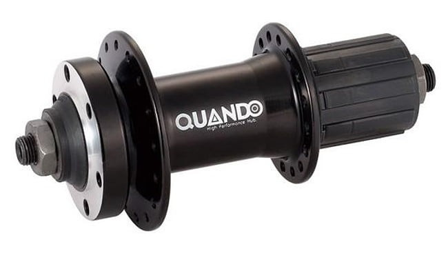 Втулка велосипедна задня Quando KT-MD2R Disk, касета 7 шв, 32 спиці, фланці 66/54 мм, фото 1