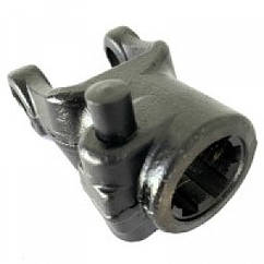 Вилка карданного валу на 6 шліців під хрестовину 23, 84х61, 35