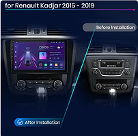 Junsun 4G Android магнітолу для Renault Kadjar 2015 — 2020