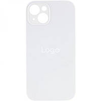 Чехол Silicone Case Full Size with Frame для iPhone 15 Plus Цвет 09.White ⁷