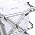 Стілець AIRM HEALTH для для ванни і душу зі спинкою (7900), фото 4