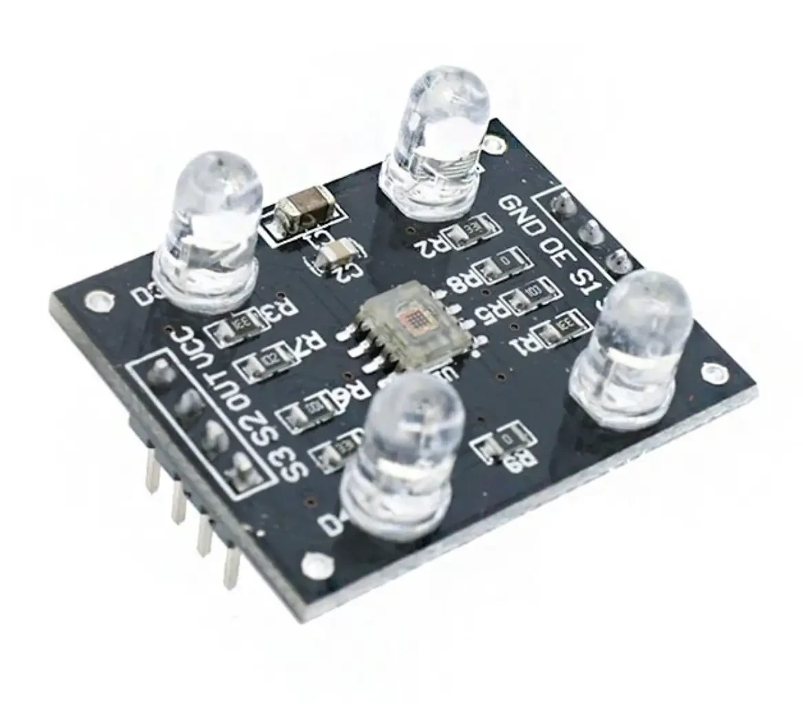 TCS230 (TCS3200) — датчик кольору, фото 1