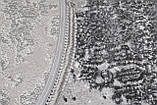 Килимок сучасний LEVADO 03914A L.Grey/D.Grey, 0.6х1.1 м, фото 3