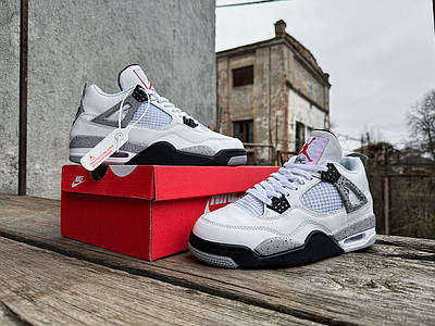 スニーカー Nike TD Air Jordan 4Retro White ナイキ NIKE 21年製 AIR JORDAN 4 RETRO エア ジョーダン レトロ