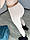 Лосины женские в рубчик утепленные на флисе  модельные, бежевый, фото 4