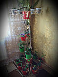 Підставка для квітів на 32 чаші "Дерево-2", фото 5