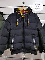 Куртка утепленная для мальчика оптом, Grace, 8-16 лет, № B60169