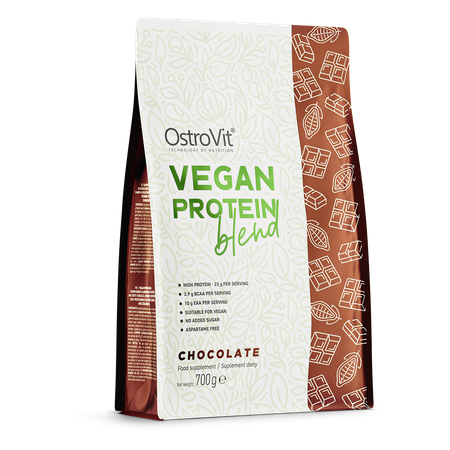 Протеїн OstroVit VEGE Protein Blend 700 g Сhocolate