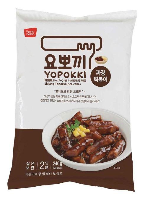 Токпокі Jjajang YOPOKKI 240 г