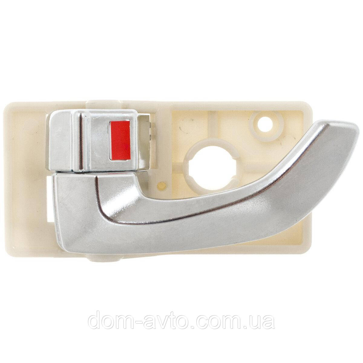 Hyundai Tucson 05-09 ХРОМ Ручка міжкімнатних дверей ліва