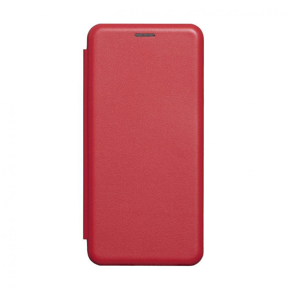 Чехол-книжка кожа для Xiaomi Redmi 9A Цвет Бордовый - фото 4 - id-p2030581907