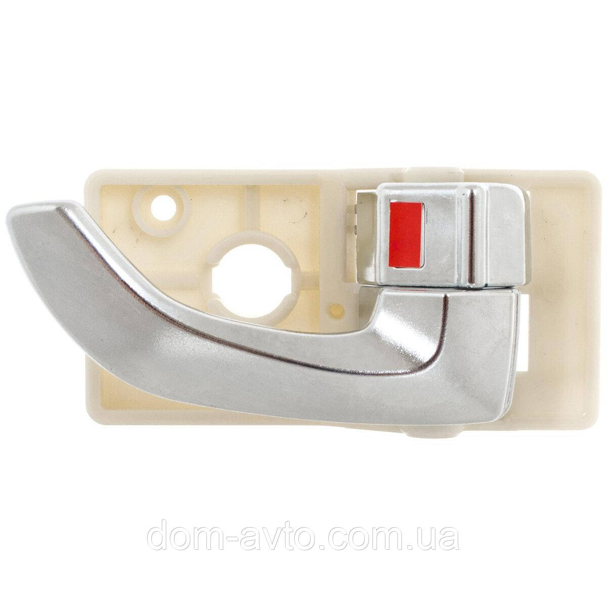 Hyundai Tucson 05-09 ХРОМ Ручка міжкімнатна права