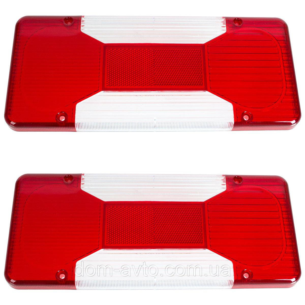 Iveco Daily IV 06-11 контейнер накладка заднього ліхтаря ліва+права 2шт комплект, фото 1