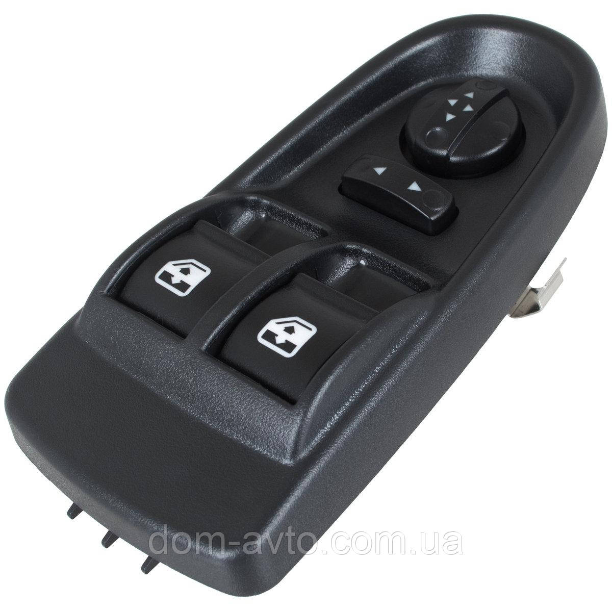 Перемикач Iveco Daily V 11-14 КОМБІНОВАНИЙ для керування електричними склопідйомниками та дзеркалами