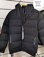 Куртка утепленная для мальчиков оптом, Grace, 8-16 лет, арт. В60167