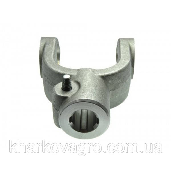 Вилка карданного валу на 6 шліців під хрестовину 28х73, фото 1