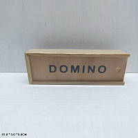 Домино арт.3896-5 (300шт) в дерев.коробке 15*5*3см