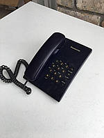 Телефон дротовий Panasonic KX-TS2350UAC ( темно-синій)