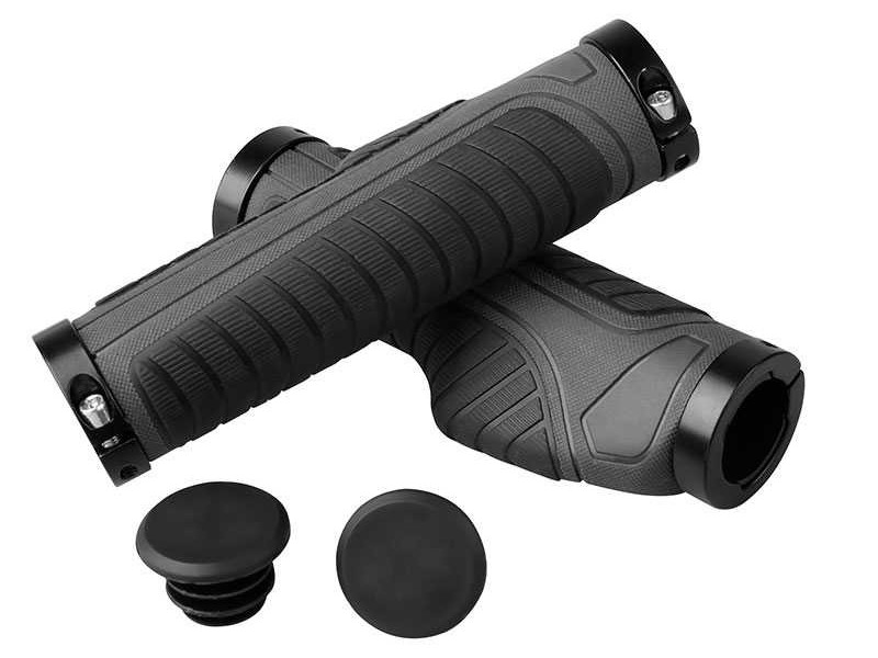 Грипси велосипедні TUOTO BT-015 анатомічні, Lock, 130 мм., фото 1