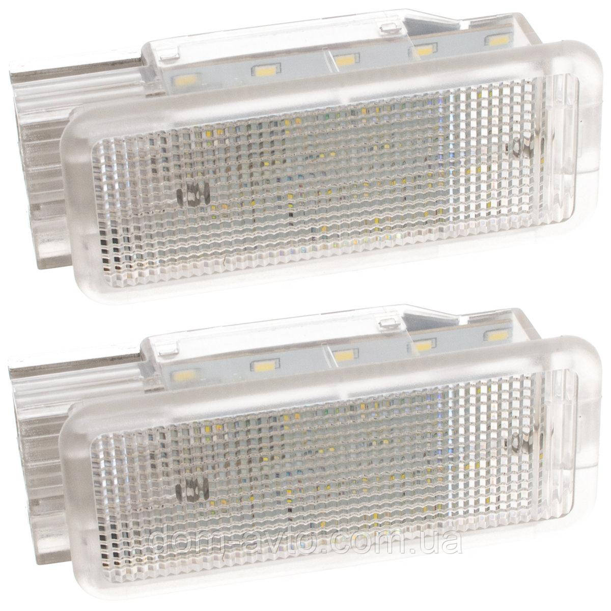 Citroen Berlingo C2 C3 C4 C5 C6 C8 DS3 Jumpy Saxo Xsara Салон/багажник LED фари 2 шт KPL