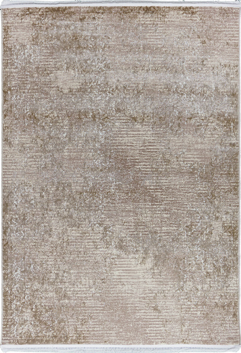 Килимок сучасний LEVADO 03916A Visone/Ivory, 0.8х1.5 м