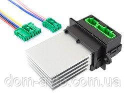 Резистор нагнітача Nissan Micra III + 2 шт. (2 PINS + 4 PINS) 3 шт.