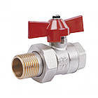 Кран кульовий "Американка" SD Plus прямий 1/2" ВН SD221W15