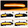 Mercedes CL203 S203 W203 C-Class 01-07 покажчик дзеркала лівий + правий SMOKE DYNAMIC LED 2 шт., фото 4