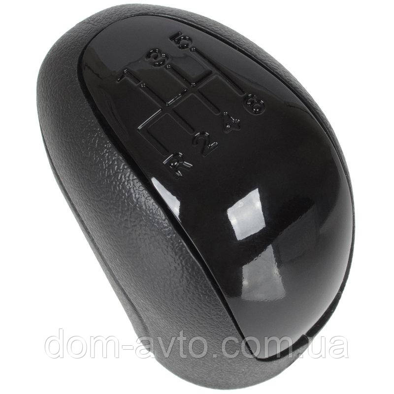 VW Crafter I 2006 - ЧОРНА ручка перемикання передач на 6 ступеней