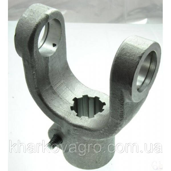 Вилка карданного валу на 8 шліців під хрестовину 22х54, фото 1