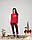 Жіноча піжама зі штанами Merry Christmas-парні для всієї родиниЖіноча піжама зі штанами - мир та любов парні піжами для всієї роди, фото 2