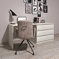 Стіл комод Аполлон Дуб Крафт Білий