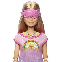 Лялька Barbie Rise & Relax Медитація вдень і вночі зі звуками 29 см, фото 3