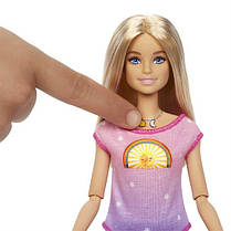 Лялька Barbie Rise & Relax Медитація вдень і вночі зі звуками 29 см, фото 4