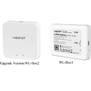 Адаптер-перетворювач Wi-Fi Mi-light для контролерів, димерів, ламп 2.4G WL-BOX 2 000551, фото 2