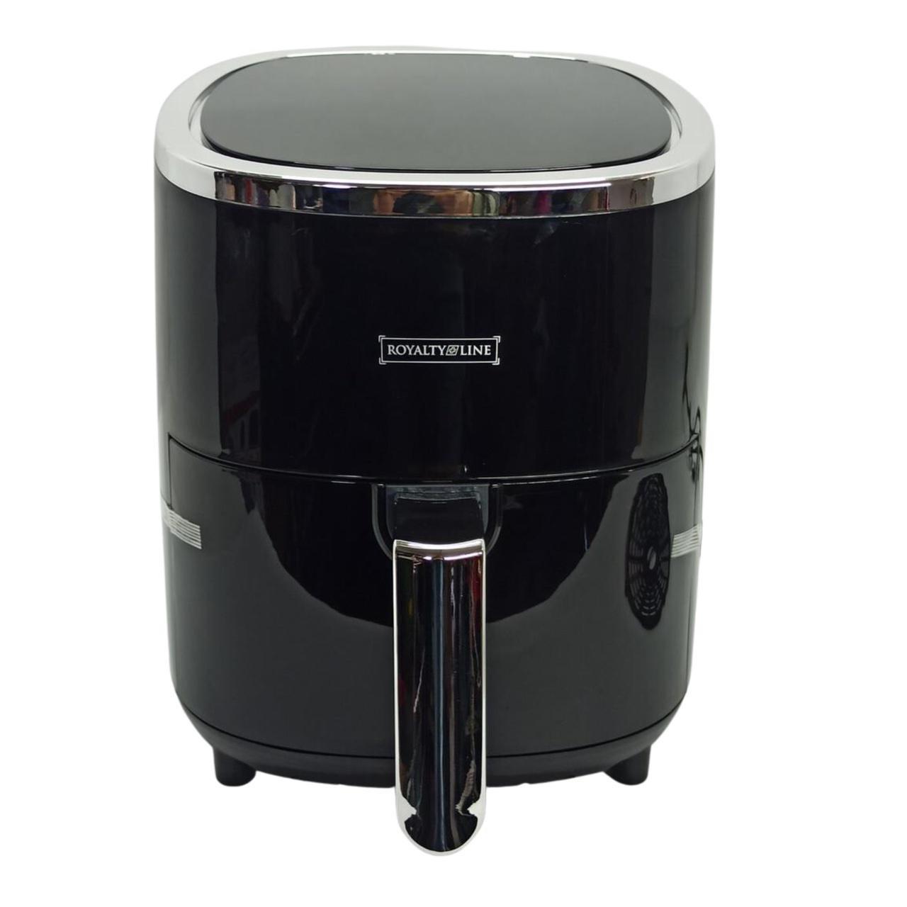 Аерофритюрниця Royalty Line AF-5605D (1200 Вт, 3.5 л, 8 програм, таймер 60 хв, антипригарне покриття)